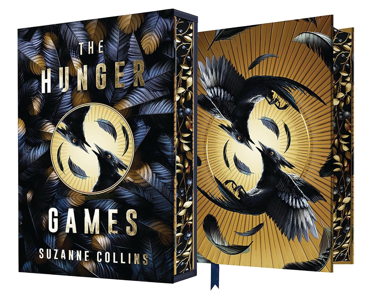 The Hunger Games deluxe collector's edition with a slipcase just in time for Sunrise on the Reaping film release.