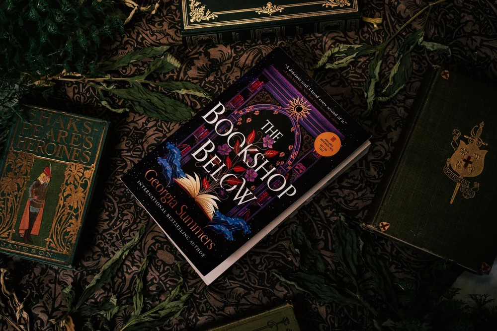 Book Review The Below, A Magical Ode to Book Lovers