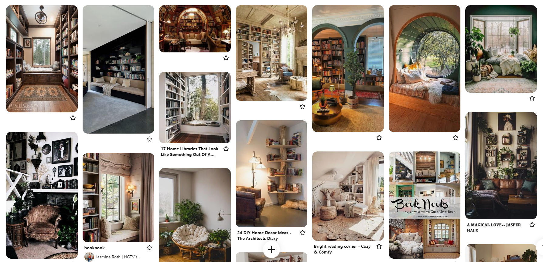 13 Home Libraries, Cozy Reading Spots, and Outdoor Oases to Be Inspired ...