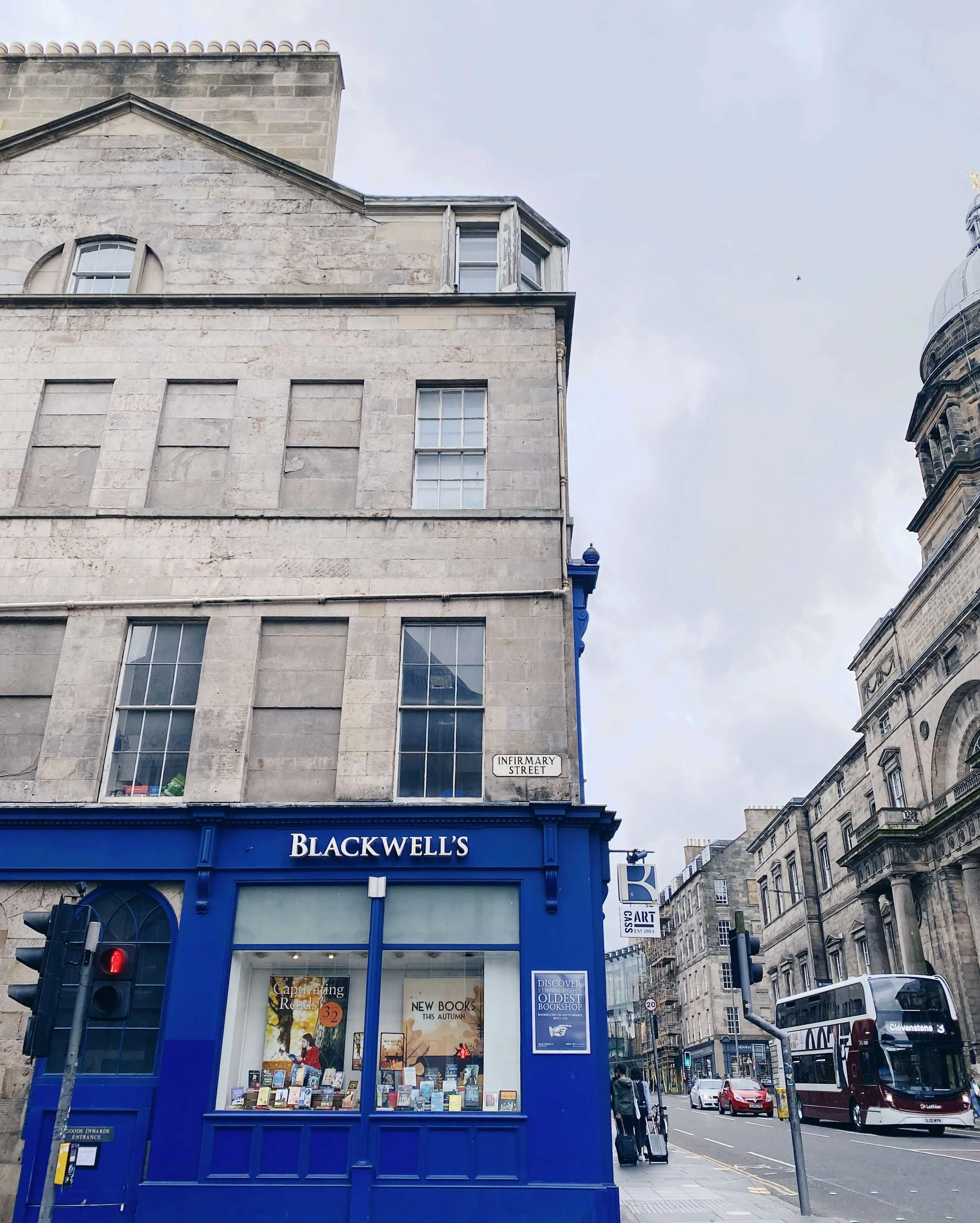 7 Independent Bookstores You Must Visit on a Trip to Edinburgh — Books Are My Third Place