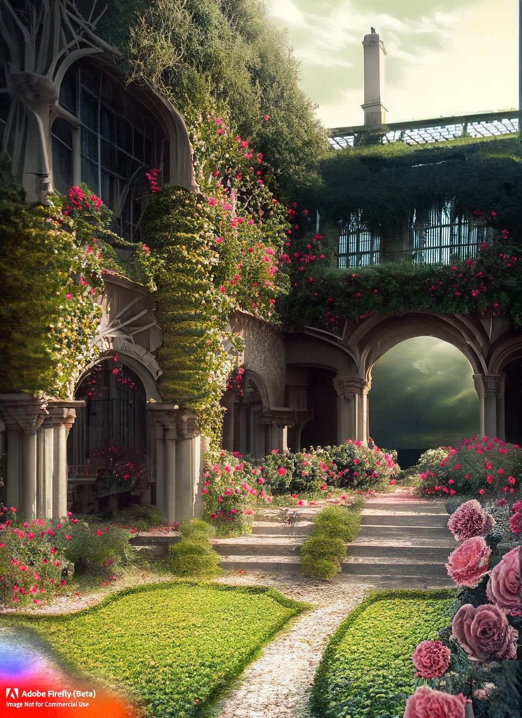 Firefly_a+court of thorns and roses, mansion with vines, garden courtyard_photo_47407.jpg