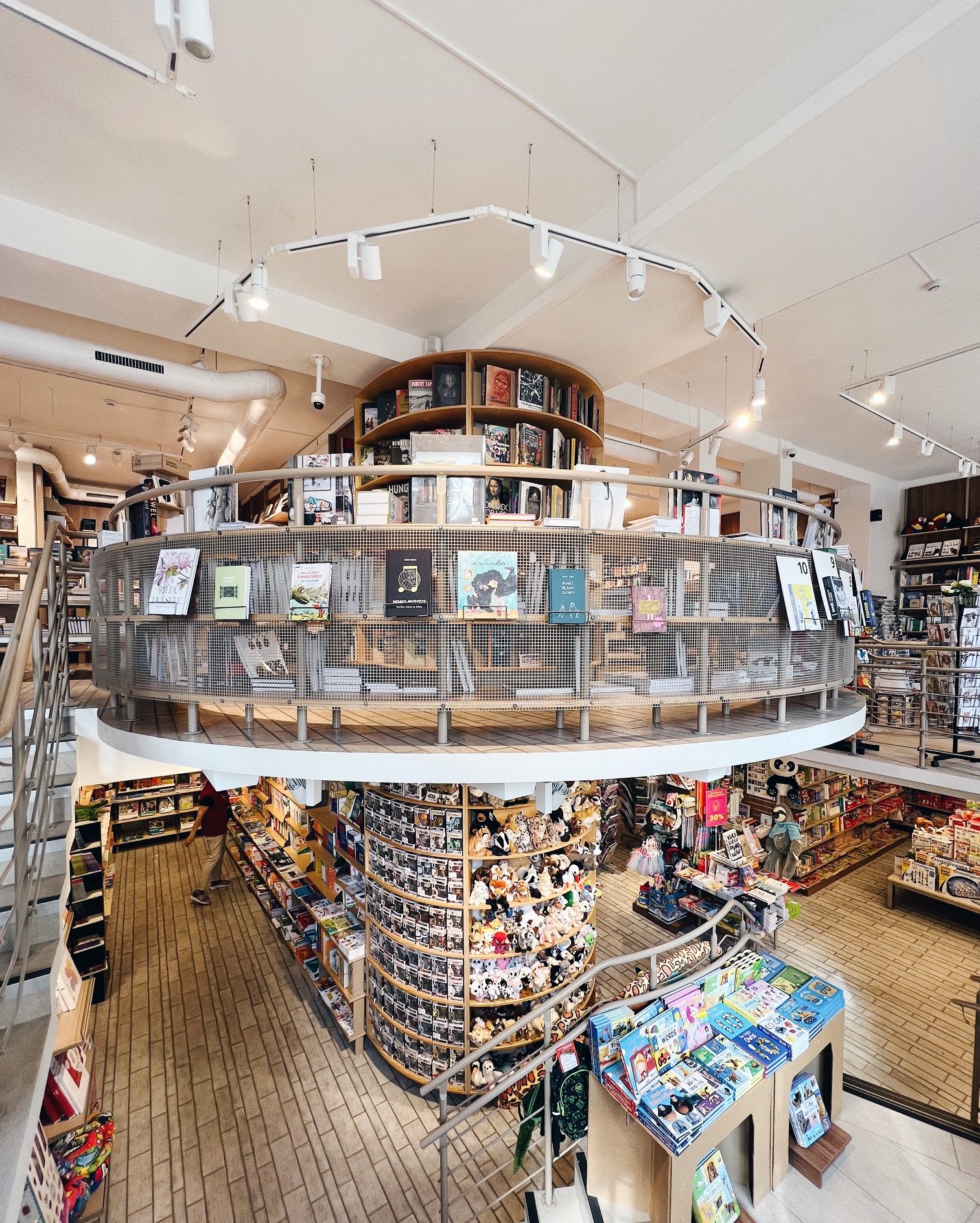 Janis Roze bookstore in Riga Latvia - photo by ashley whitlatch - booksaremythirdplace.JPG