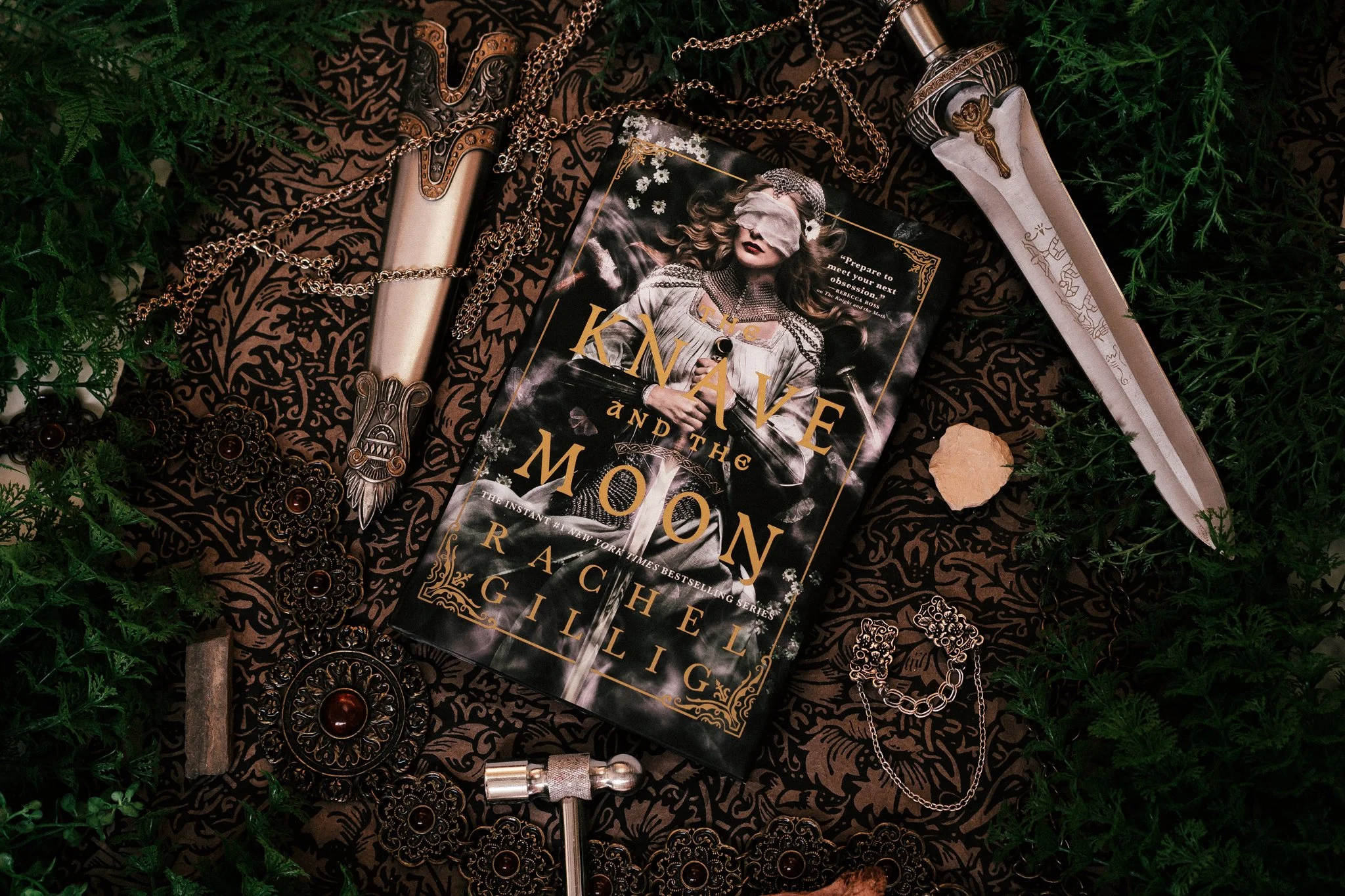 Book Review: If you love Gothic Romantasy, Don’t Miss the Conclusion to Rachel Gillig’s Stonewater Kingdom Duology, ‘The Knave and the Moon’