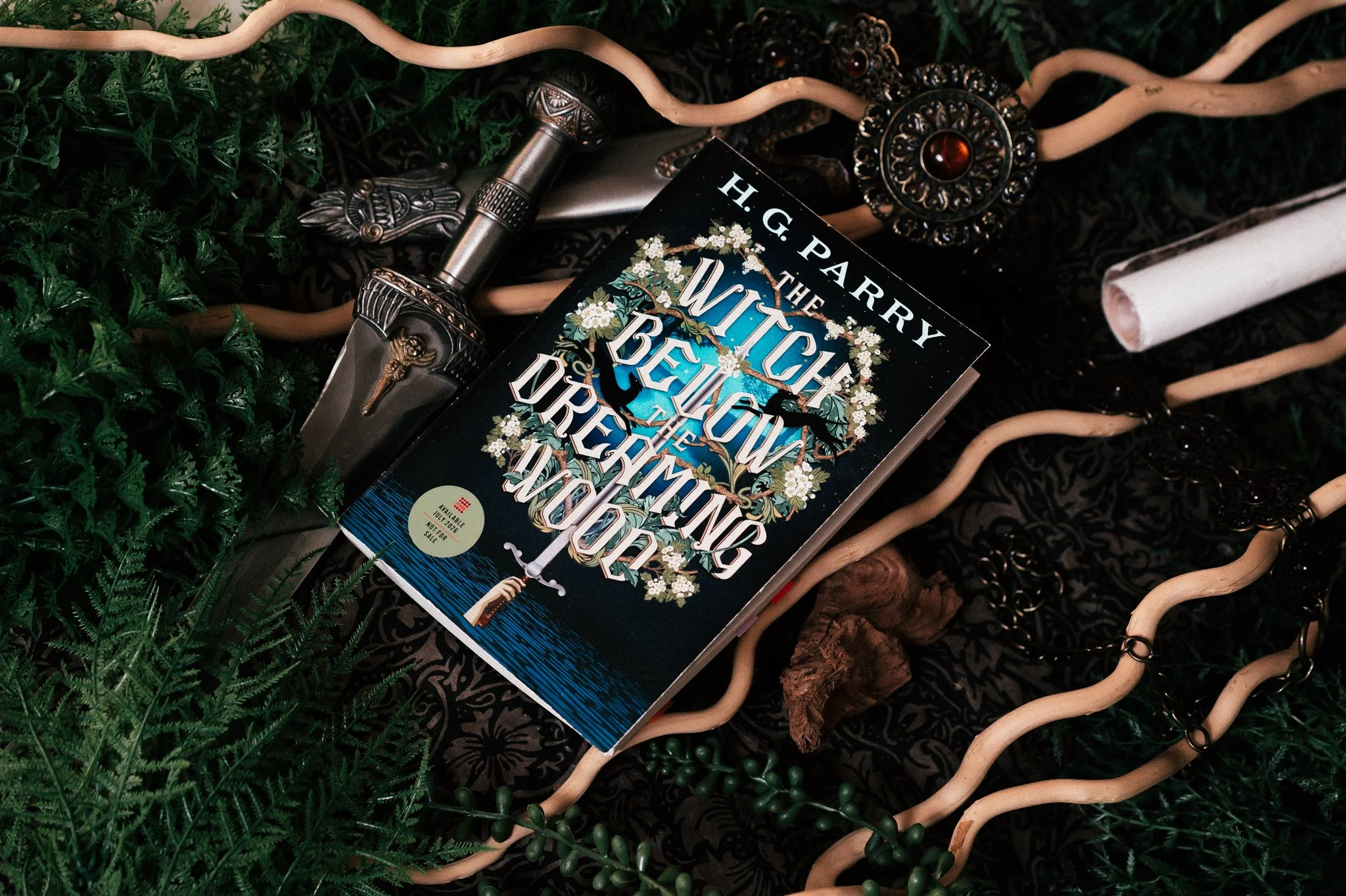 Book Review: ‘The Witch Below the Dreaming Wood’ is Magical Realism Meets Arthurian Legend as You’ve Never Read it Before
