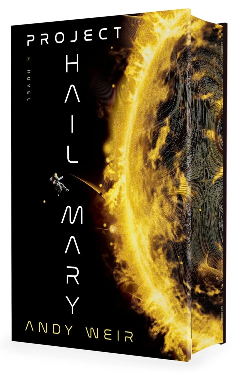 Special, deluxe edition of Project Hail Mary by Andy Weir. Gorgeous new special edition of Project Hail Mary.