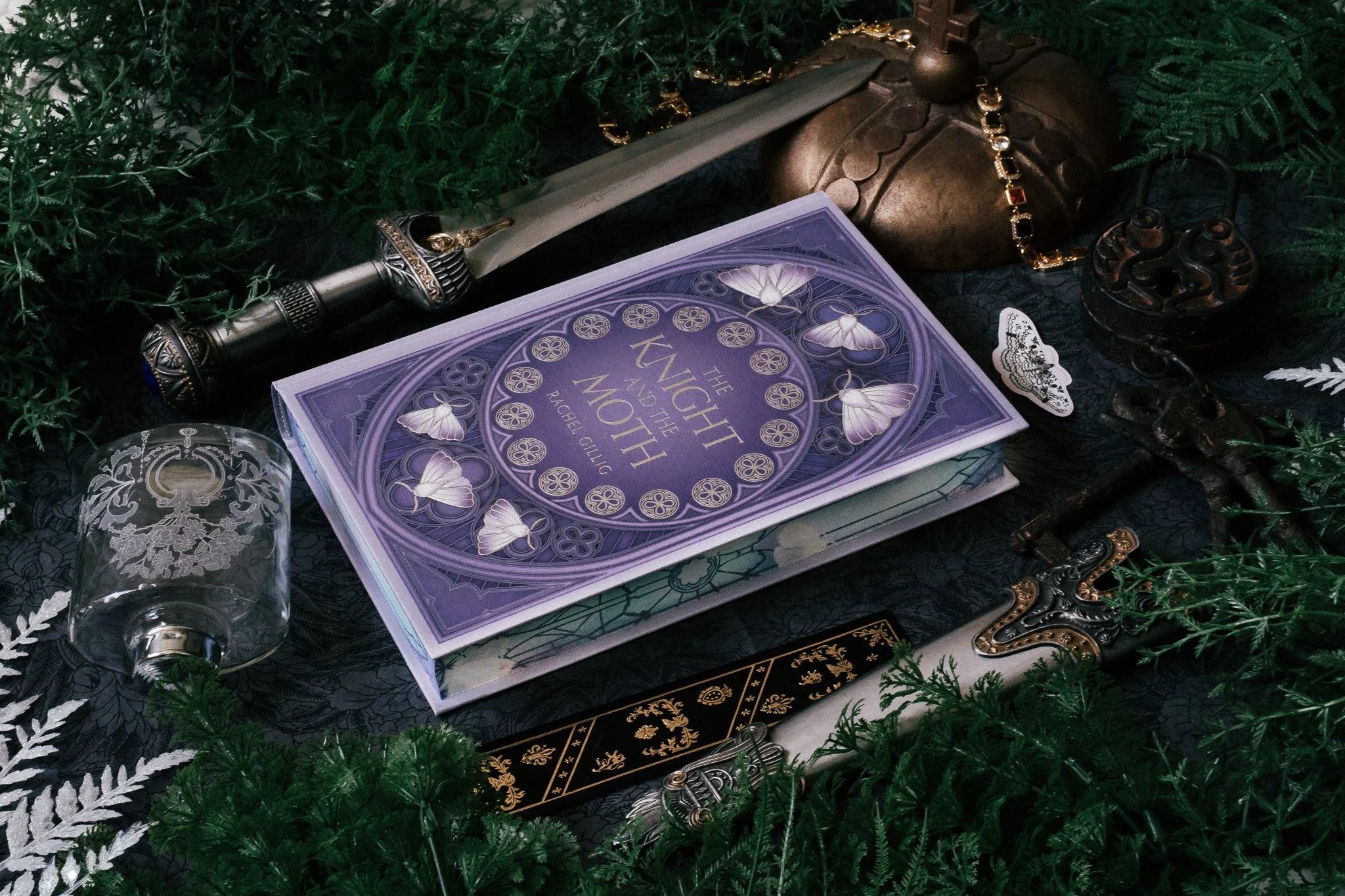 Book Review: The Knight and The Moth Has One of the Best Side Characters of All Time