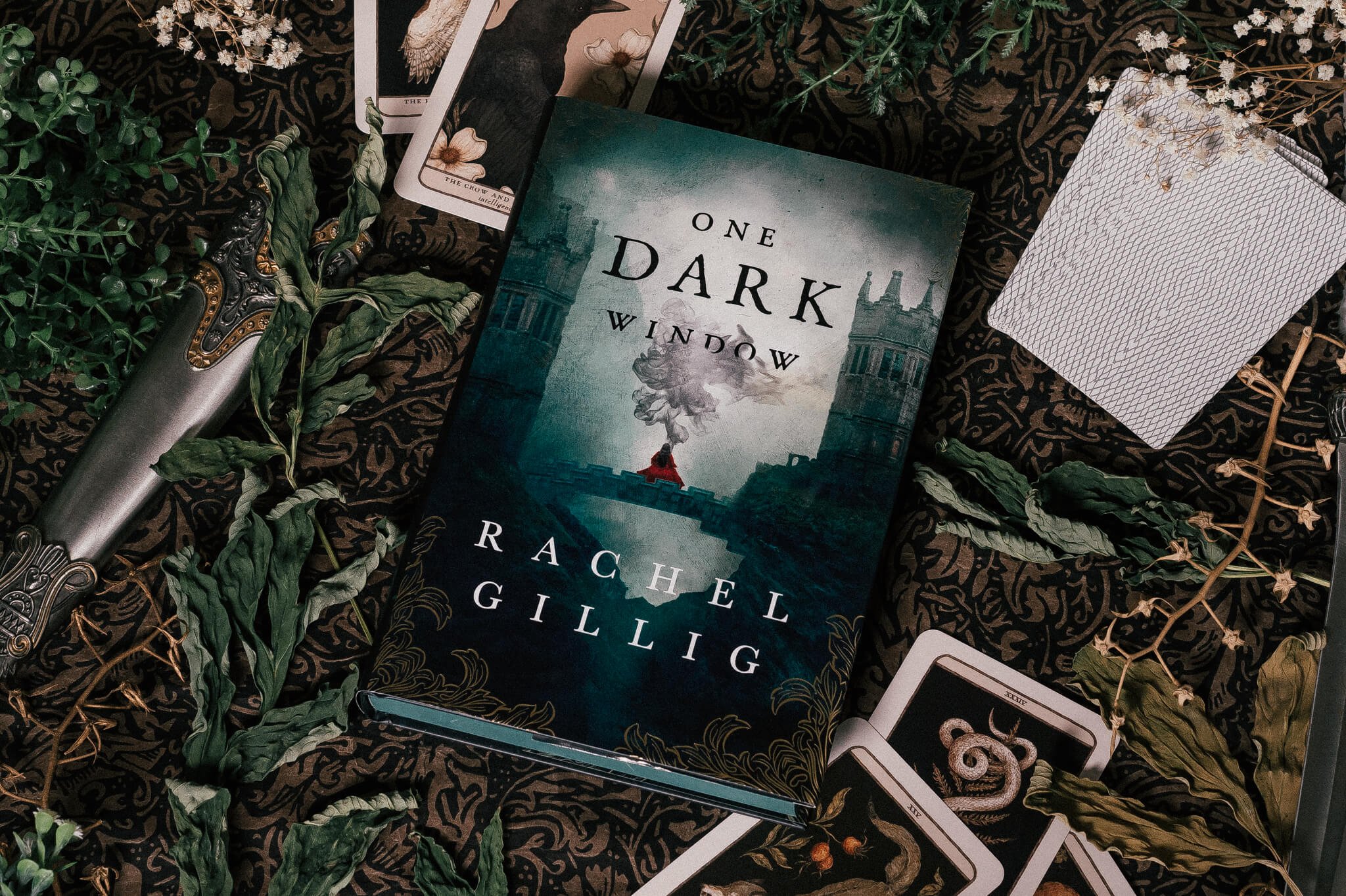 Spooky Fairytale? One Dark Window, Rachel Gillig
