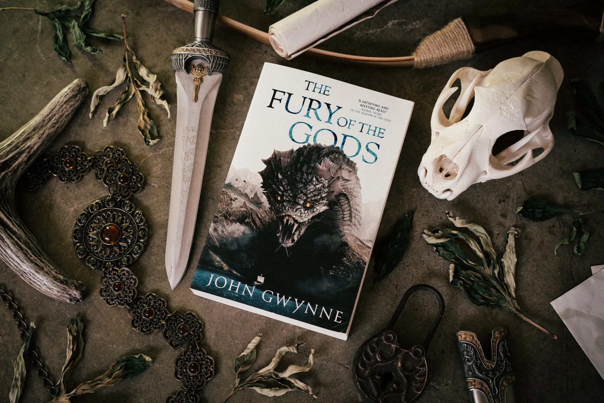 Book Review: John Gwynne’s ‘The Fury of the Gods’ is an Epic Conclusion
