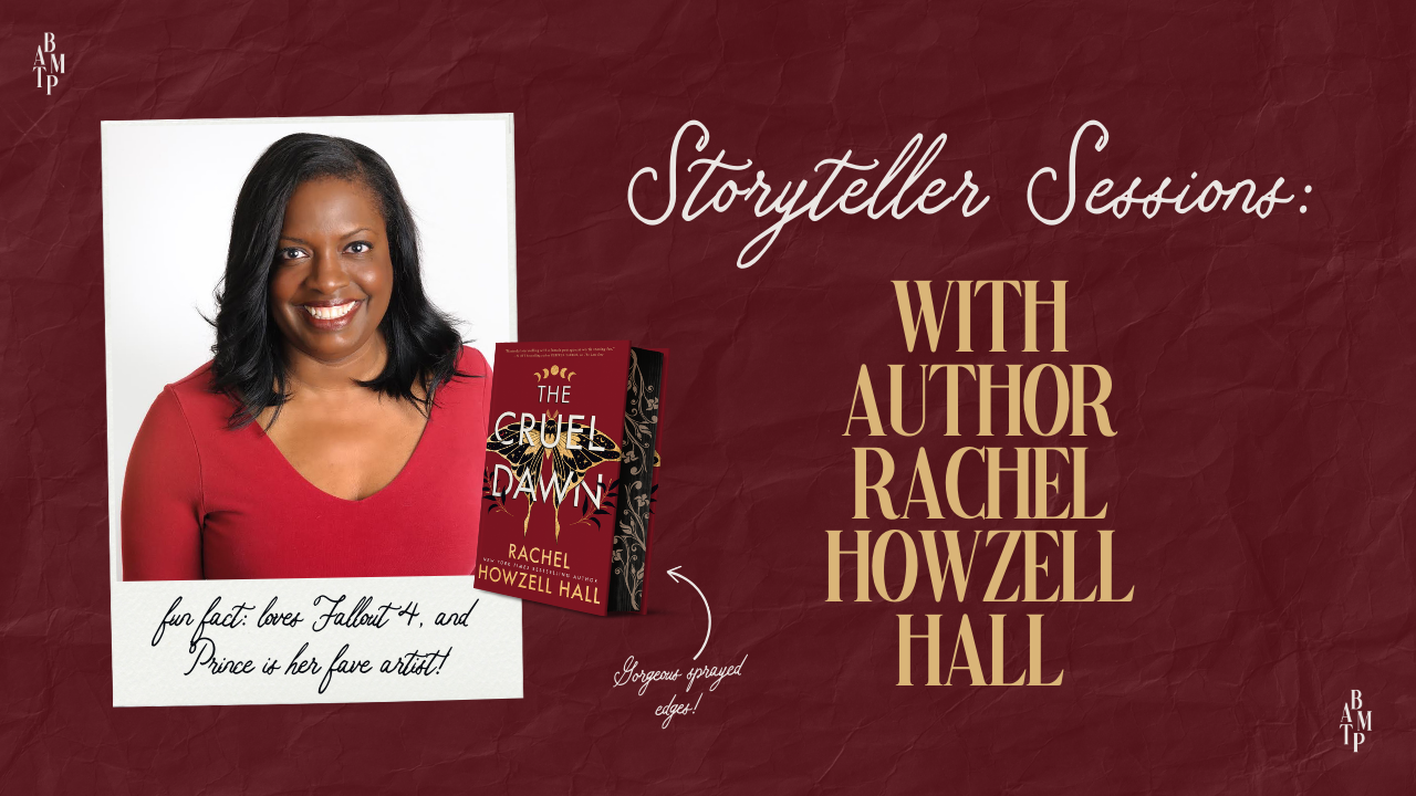 Storyteller Sessions: Meet Author Rachel Howzell Hall, and Her Upcoming Romantasy Sequel, ‘The Cruel Dawn’