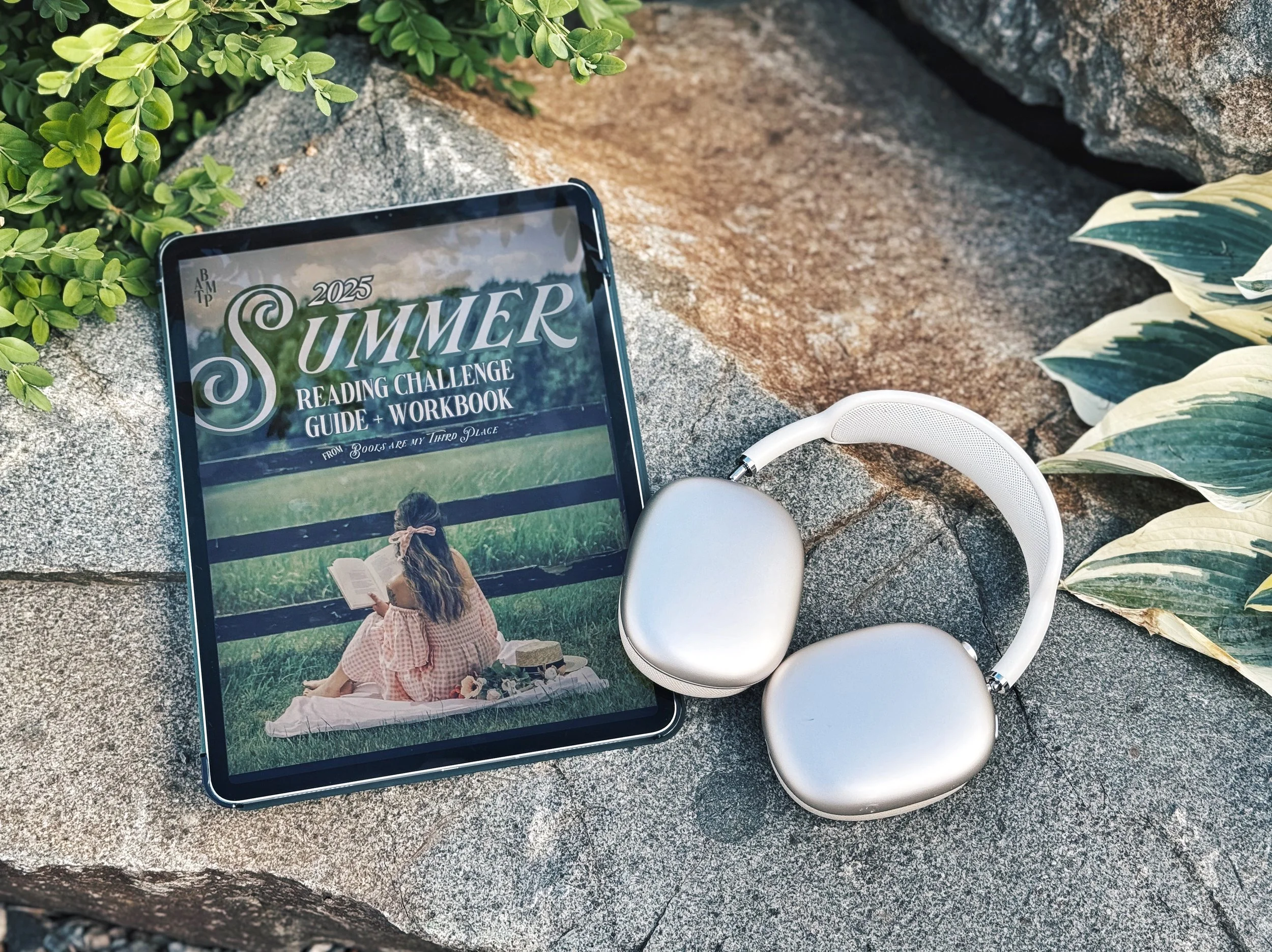Join the Third Annual BAMTP Summer Reading Challenge for Your Best Bookish Summer Yet! Grab this Year’s Updated Challenge Guide + Workbook