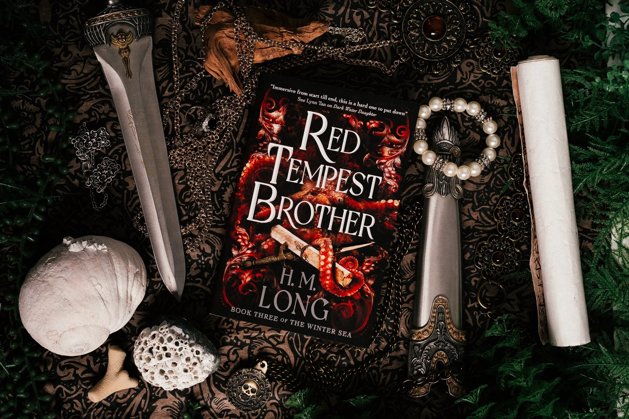 Book Review: ‘Red Tempest Brother’ is a Satisfying Conclusion to One of the Most Underrated Pirate Fantasy Series. It’s a must-read trilogy.