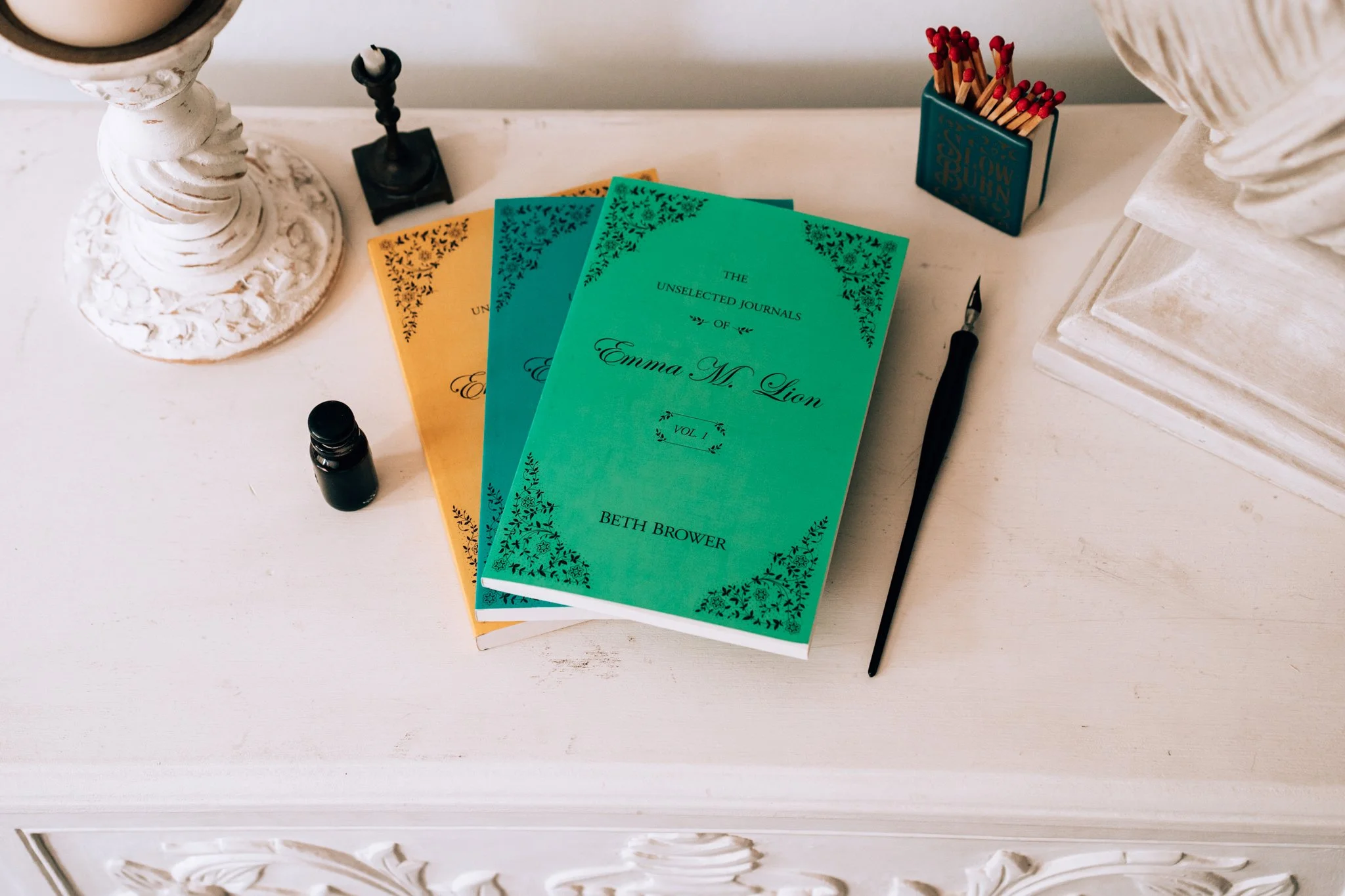 Book Series Review: ‘The Unselected Journals of Emma M. Lion’ is the Most Delightful, Whimsical Series You’ll Read All Year
