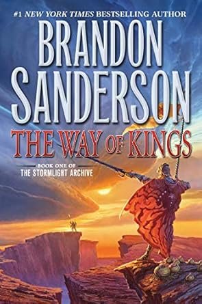 Book Review: The Way of Kings, book one of the Stormlight Archive is a ...