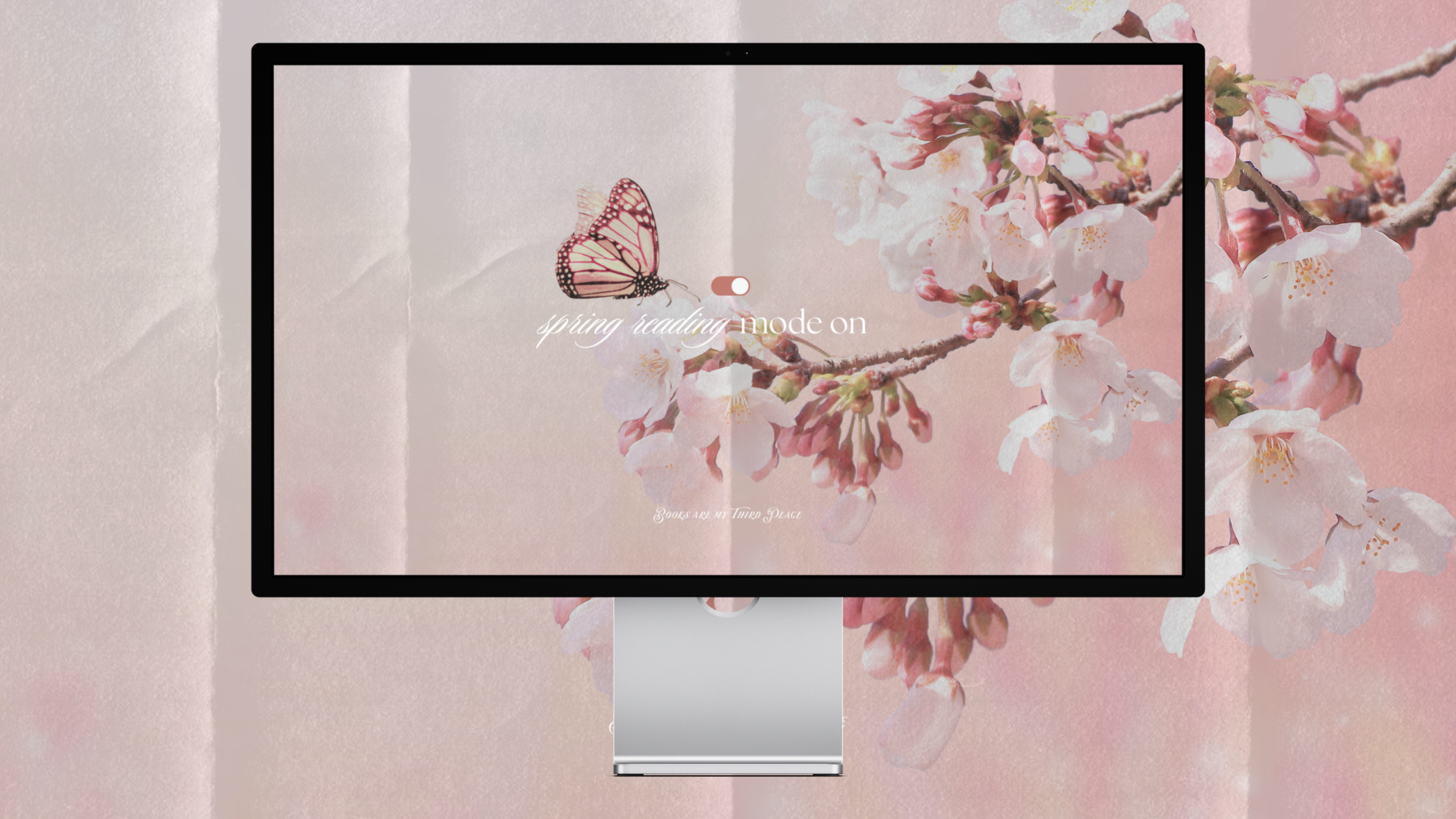 Complimentary Quarterly BAMTP Bookish Backgrounds + Desktop Wallpapers for Spring, 2026