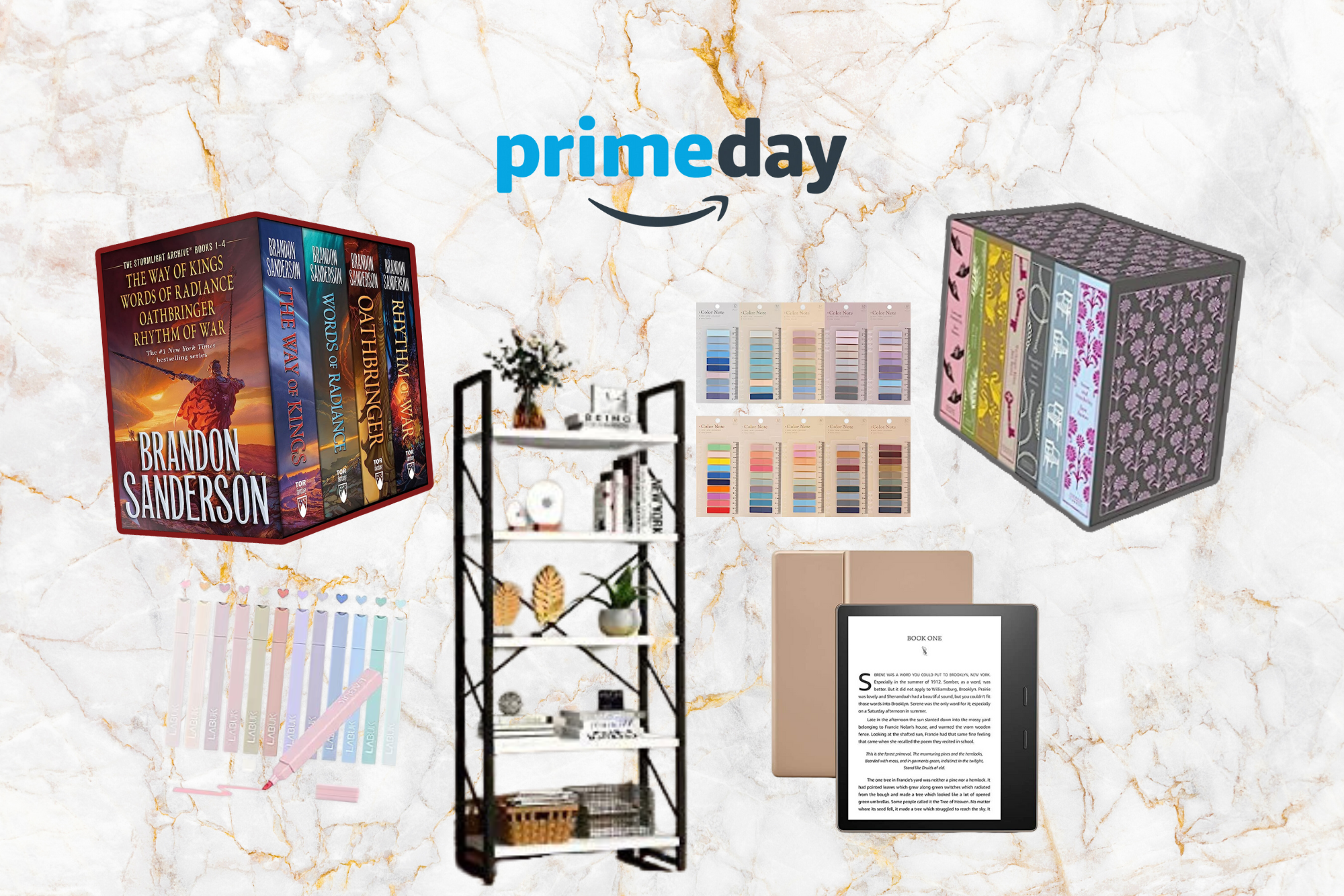The Second Annual, Ultimate Bookish Prime Day Guide for Book