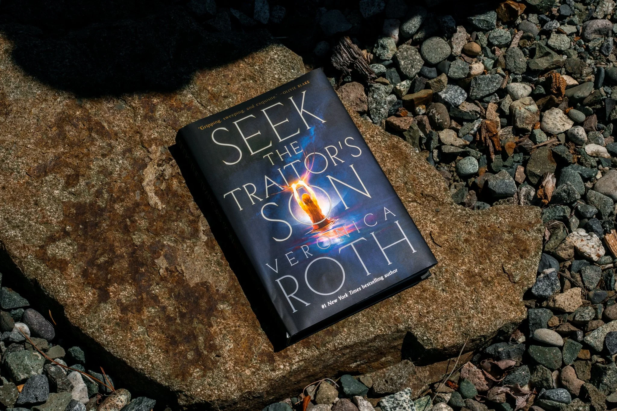 A Dystopian Romance novel by Veronica Roth, the author of Divergent