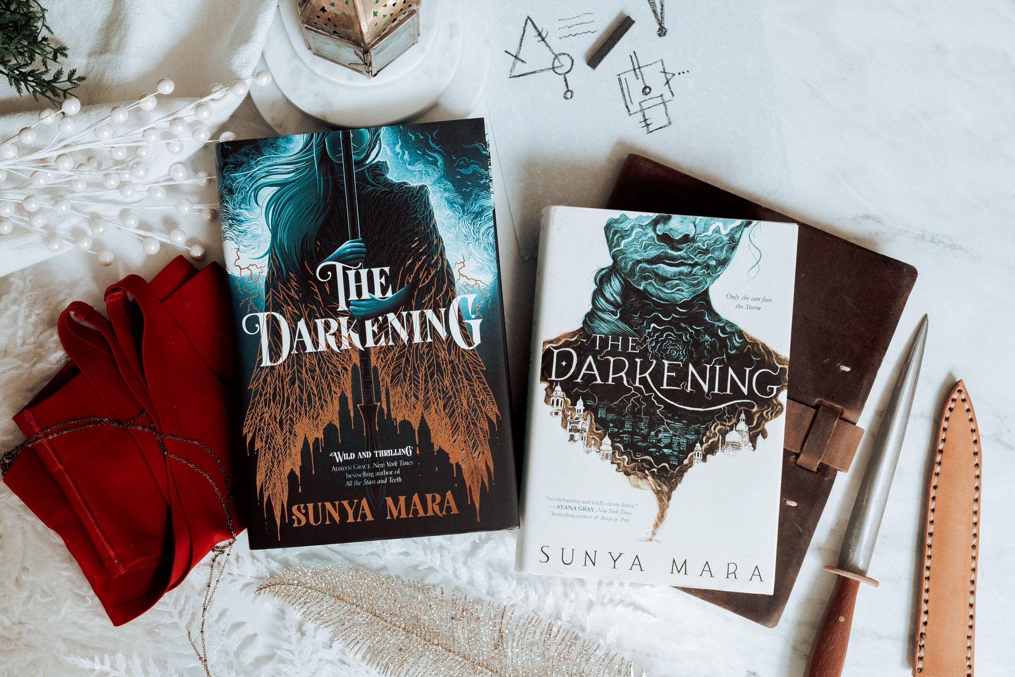 Book Review: 'The Darkening' is Great….if You're a 14-Year-Old YA