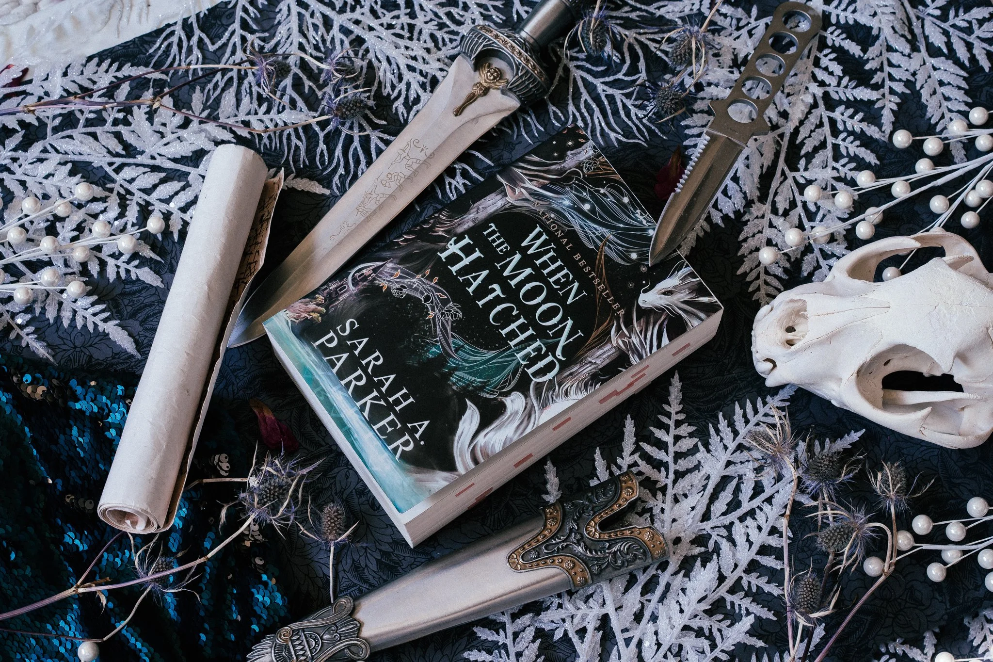 Book Review ‘When The Moon Hatched’ is the Start of What Could be an Amazing High Fantasy