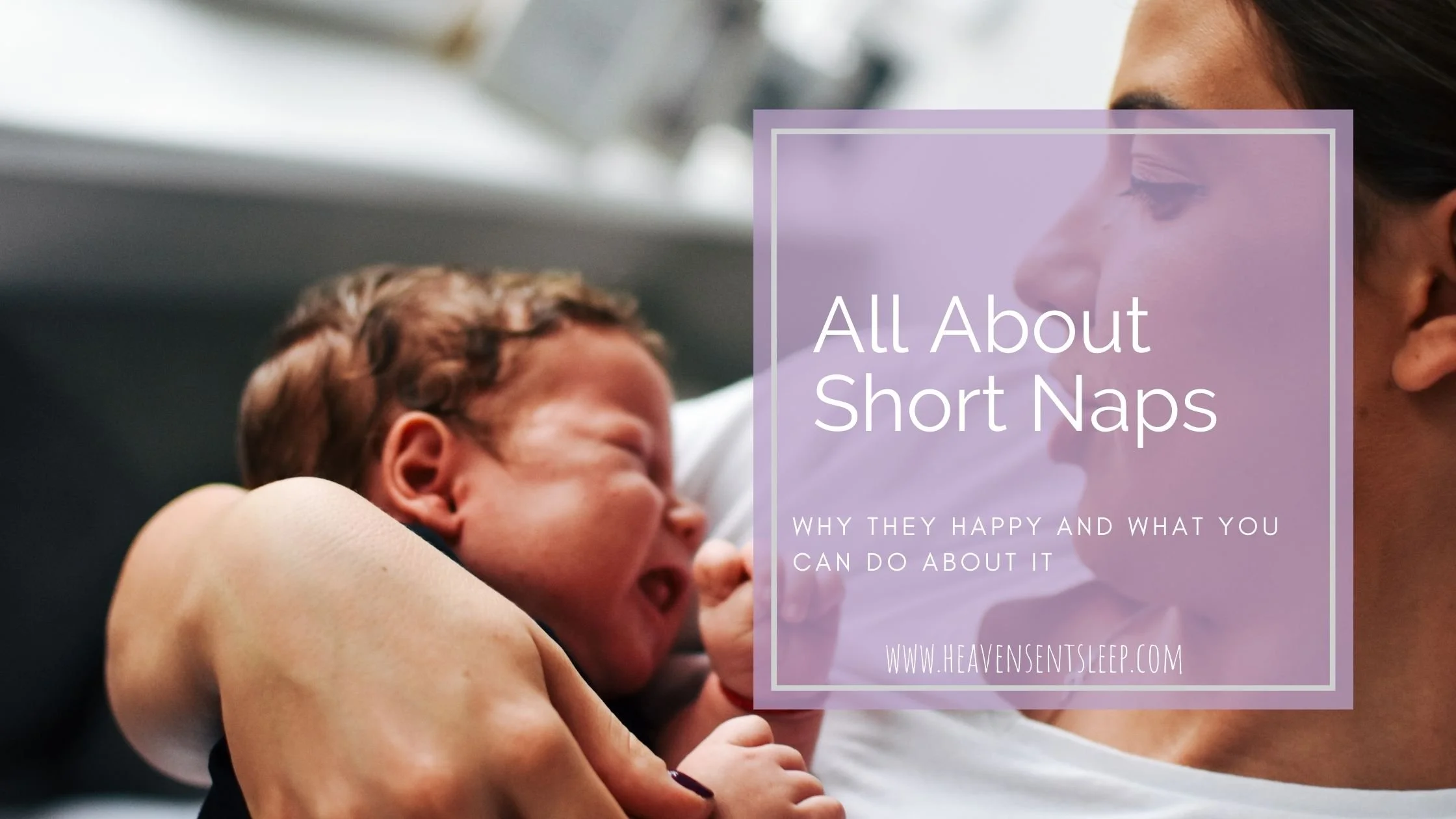 timing — Blog — Heaven Sent Sleep Sleep Support for Tired Moms