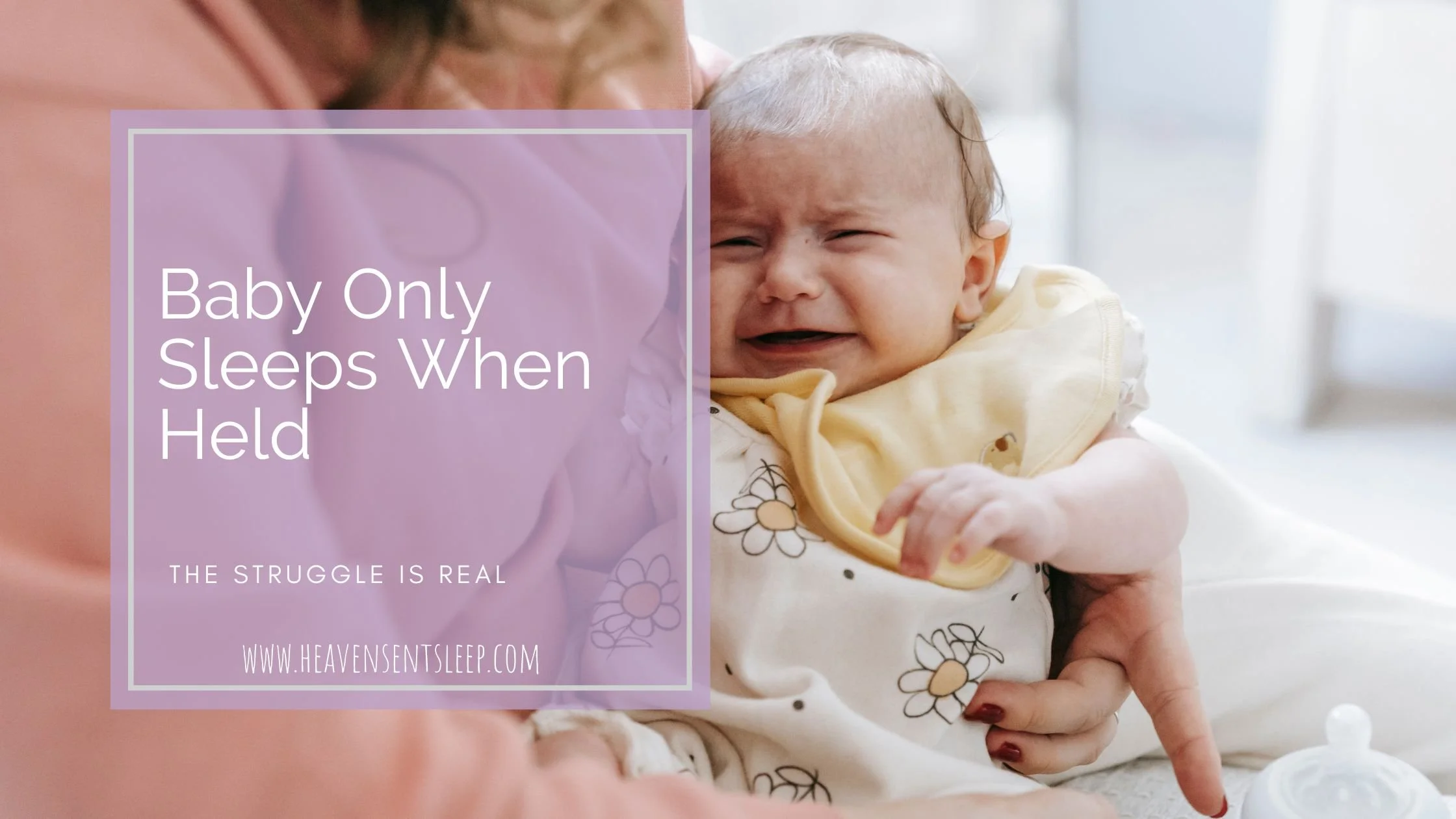 Heaven Sent Sleep Heaven Sent Sleep Sleep Support For Tired Moms heaven-sent-sleep-heaven-sent-sleep-sleep-support-for-tired-moms