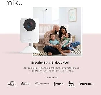 My Honest Review of the Miku Pro: A Baby Monitor That Supports Safe Sleep&nbsp;and&nbsp;Your Peace of Mind