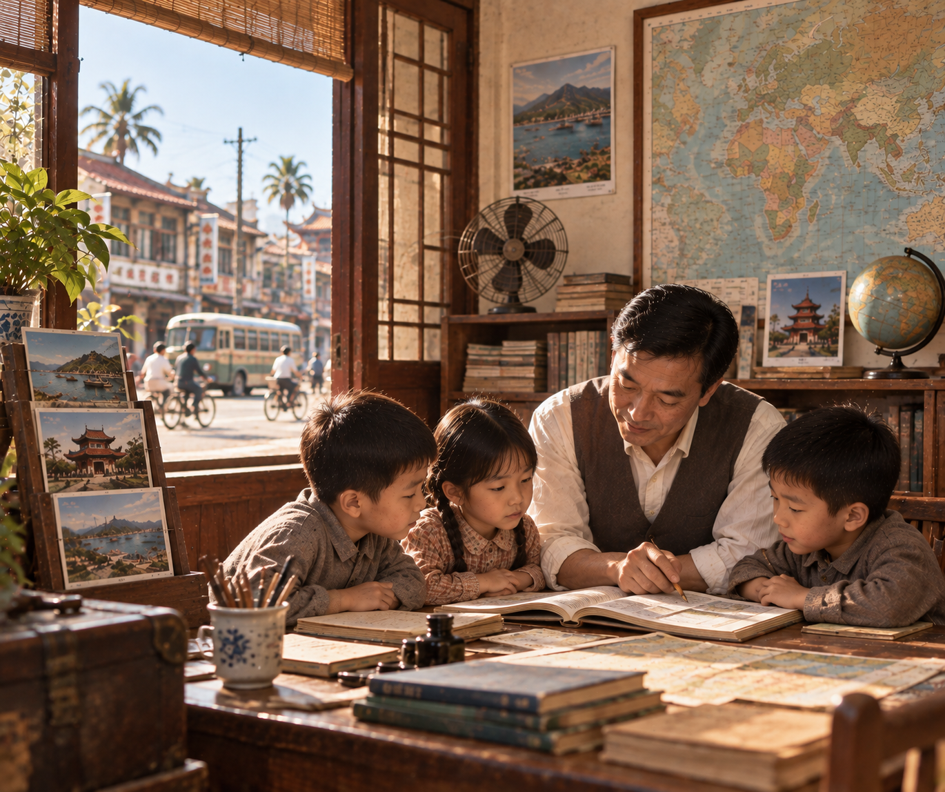 我在旅社住三年等回大陸