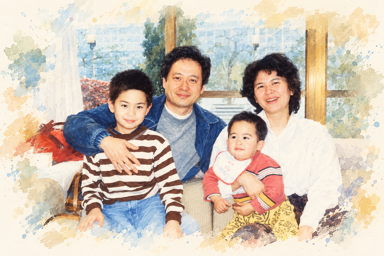 36岁的李安六年没拍成电影，在美国靠什麼生活？