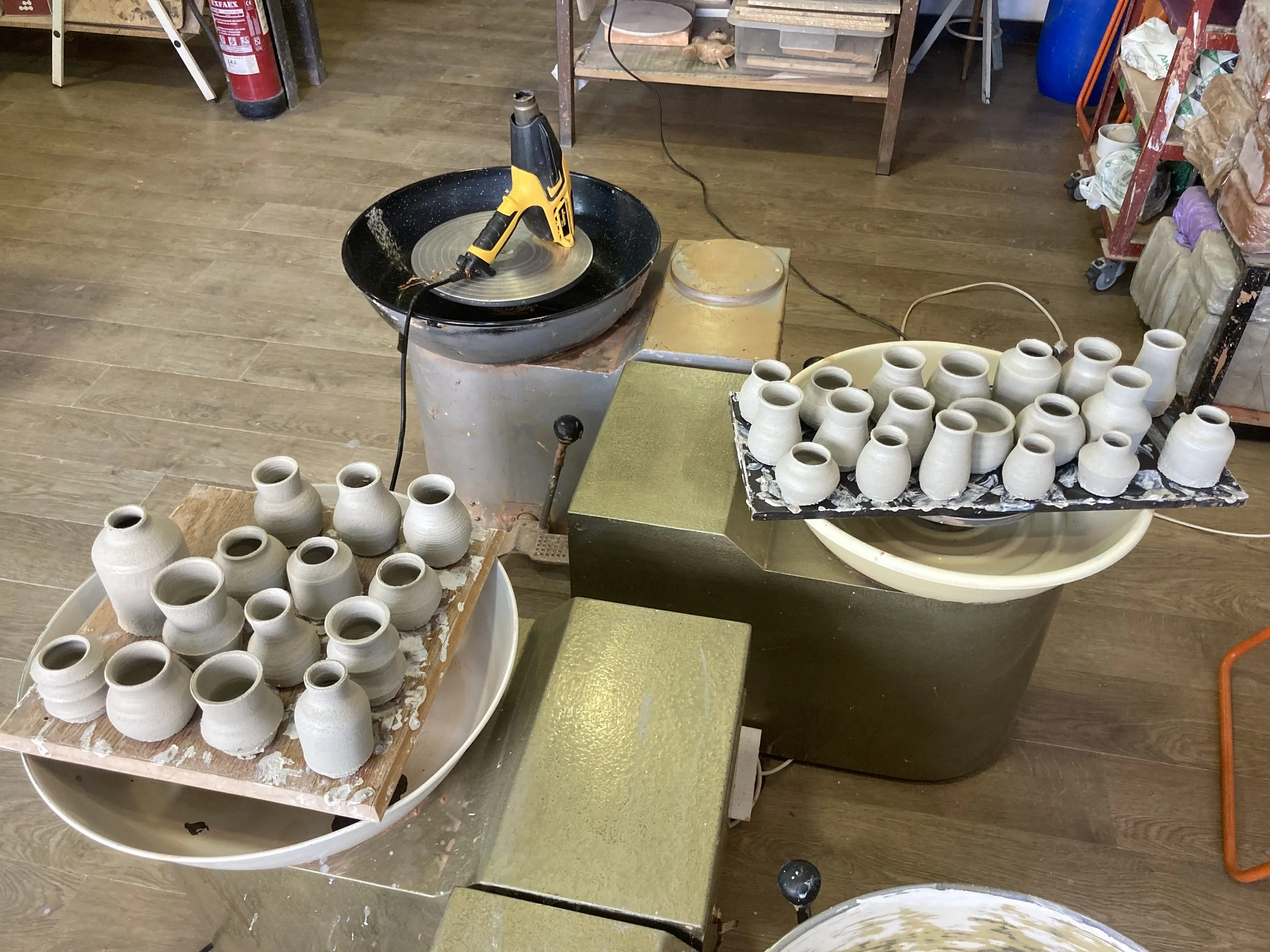 Apprenticeship at Jandra Ceramica (2023)