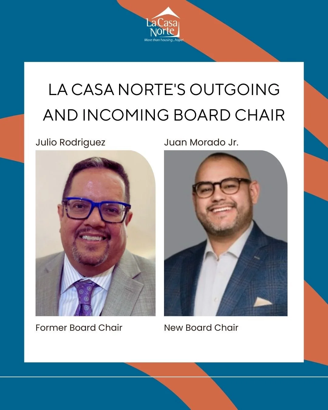 New Board Leadership at La Casa Norte