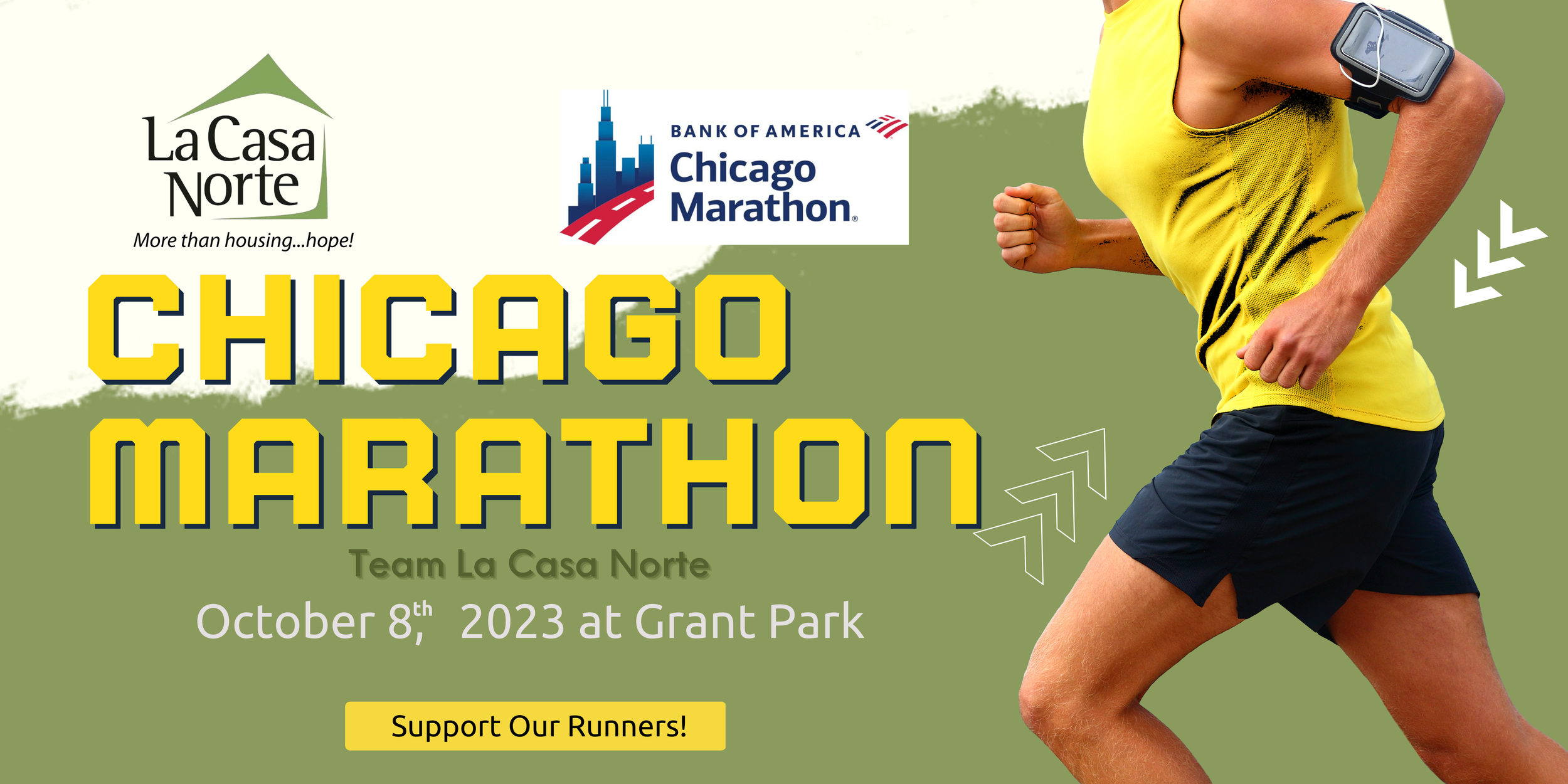 Run with us in the 2023 Chicago Marathon — La Casa Norte