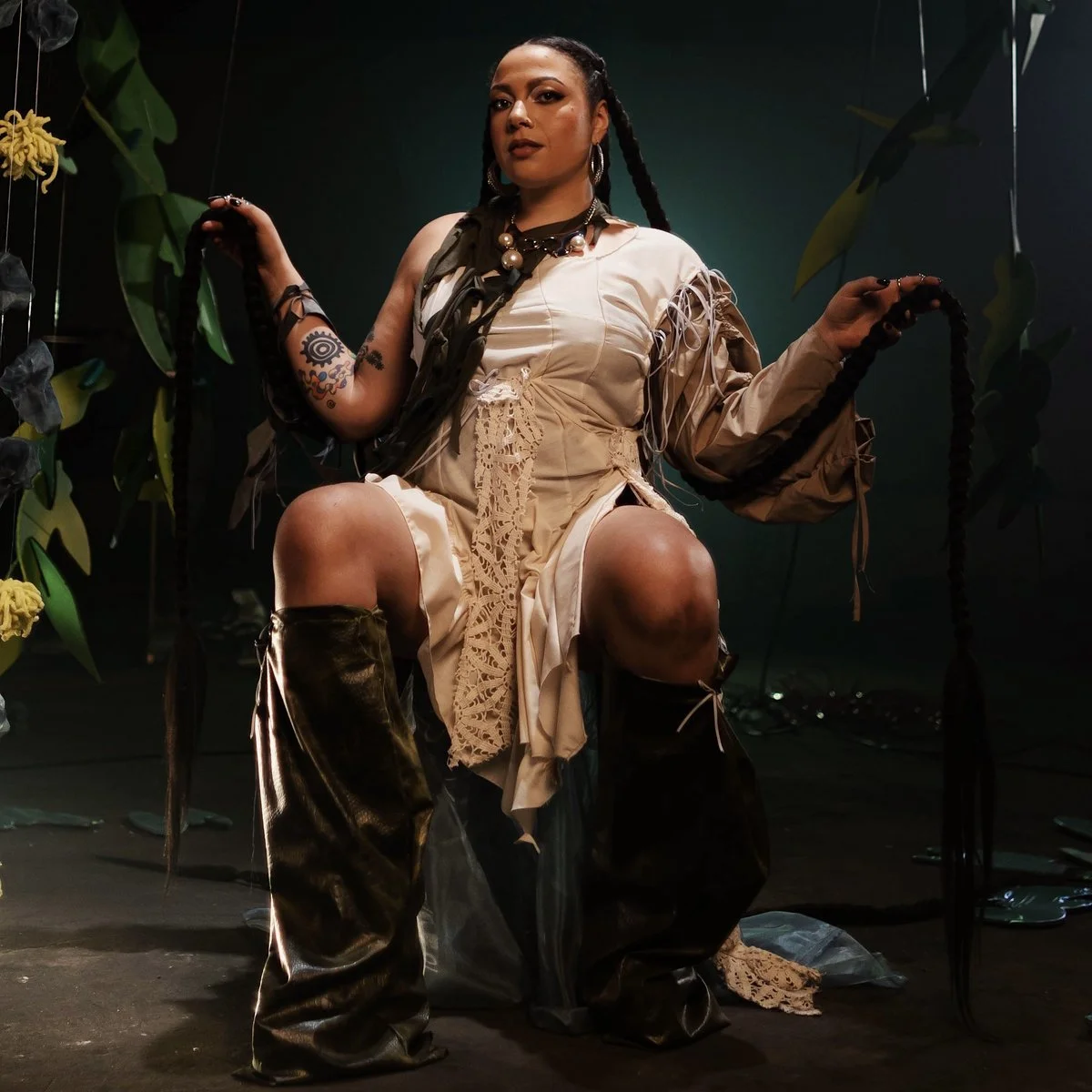 "Obsidian Bloom" - Na Bonsai, Bassist on 3. Planet Paralysis, 4. Back to Life, 5. Shadow of You, 6. Indegenize