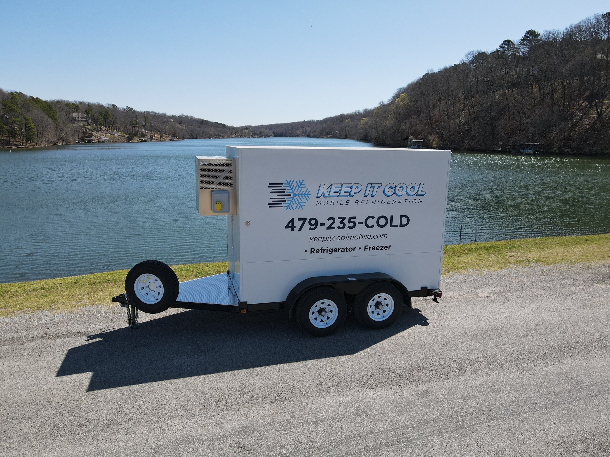 mobile refrigeration units