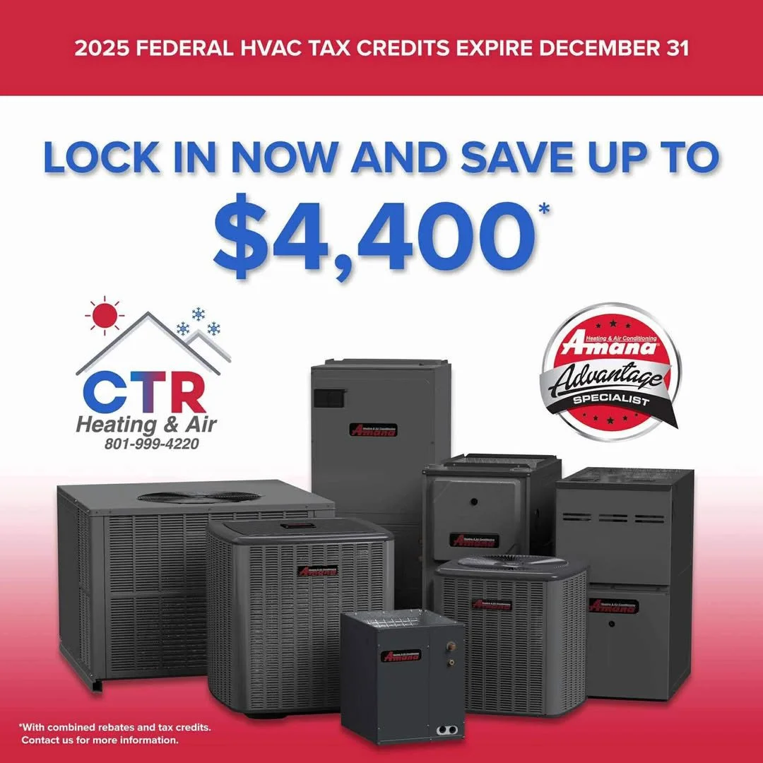 Important HVAC Tax Credit Information for Utah Homeowners