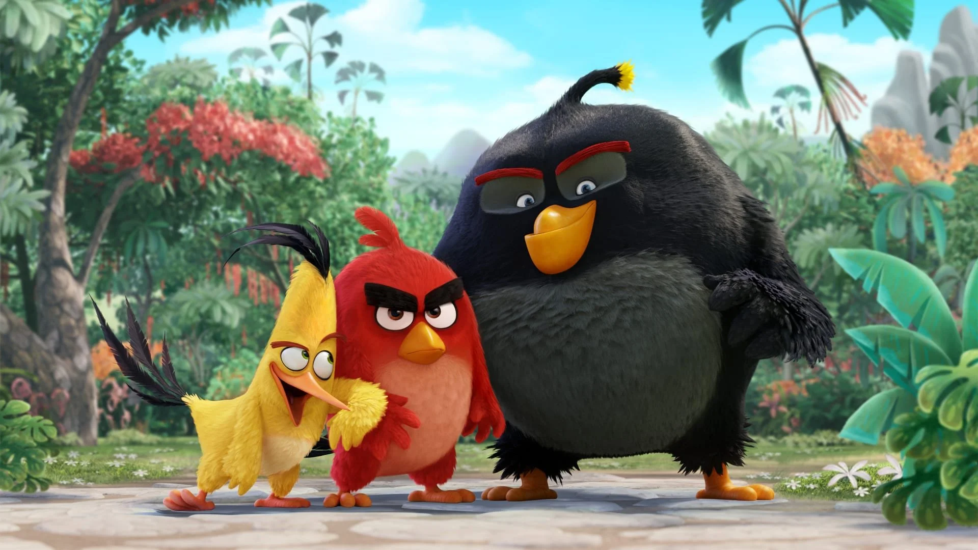<b>The Angry Birds Movie 3/b> <br/>Released 12th Dec<br/><font size="-1">Gold | P25-54, Families
