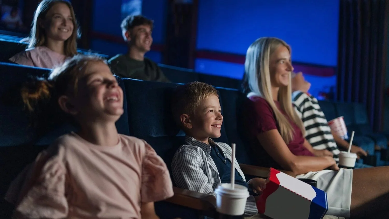 Cinema is famous for families: new research reveals why brands grow stronger in shared cinema moments.