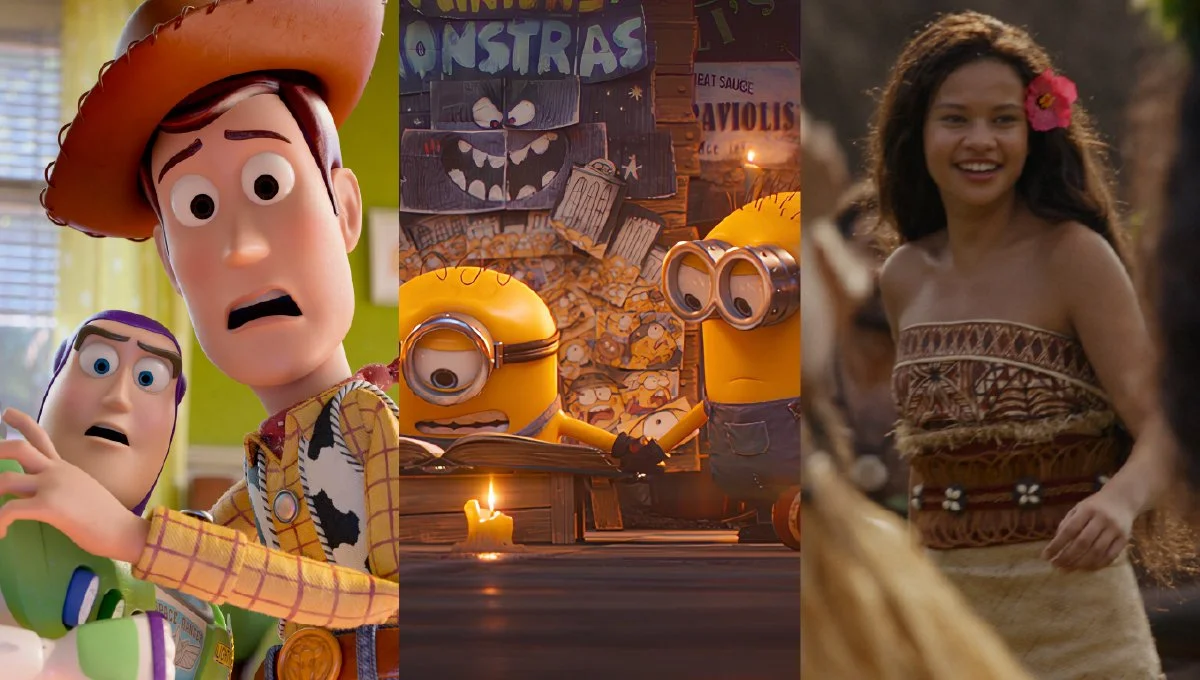 The ultimate family line-up lands this winter.