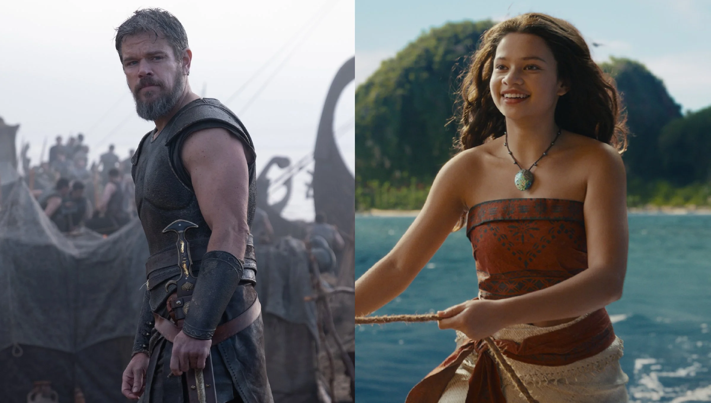 The Odyssey and Moana deliver back-to-back blockbuster weeks for cinemas across New Zealand.