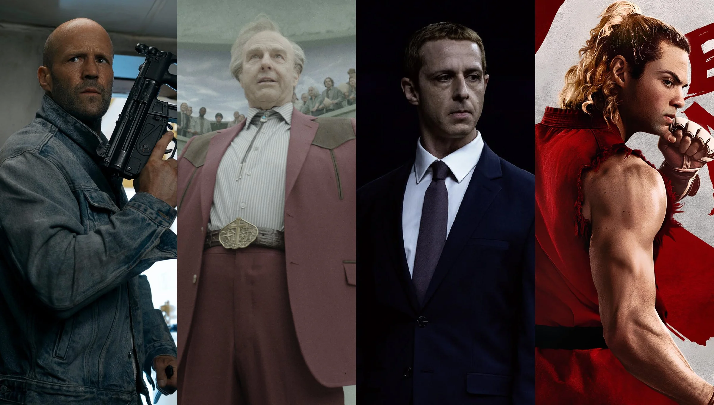 The must-see movies for male audiences this H2.