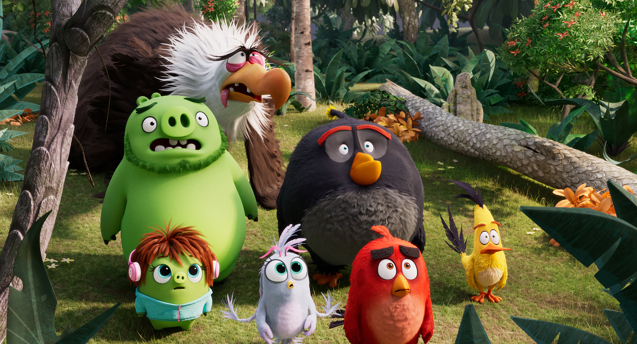 From mobile screens to the big screen: Angry Birds is ready to fly again.