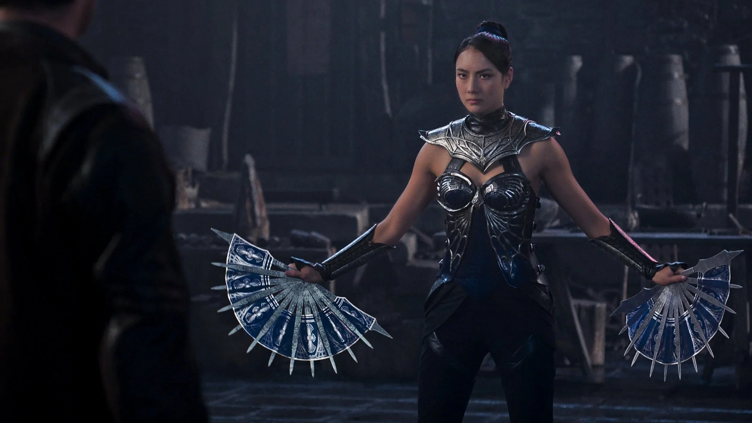 <b>Mortal Kombat II</b> <br/>Released 7th May<br/><font size="-1">Silver | P18-39, Males