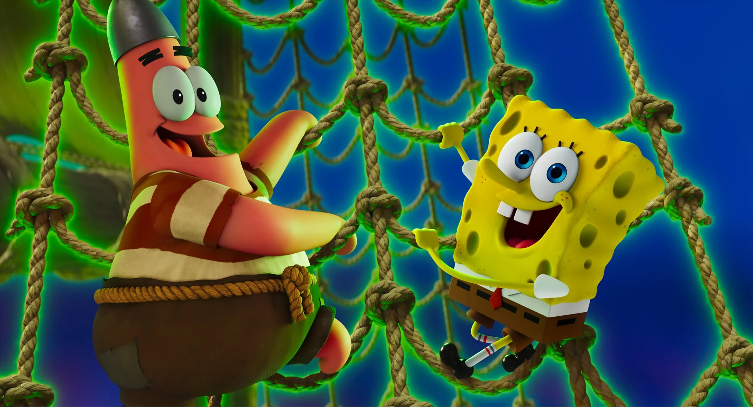 <b>The SpongeBob Movie: Search for Squarepants</b> <br/>Released 26th Dec<br/><font size="-1">Gold