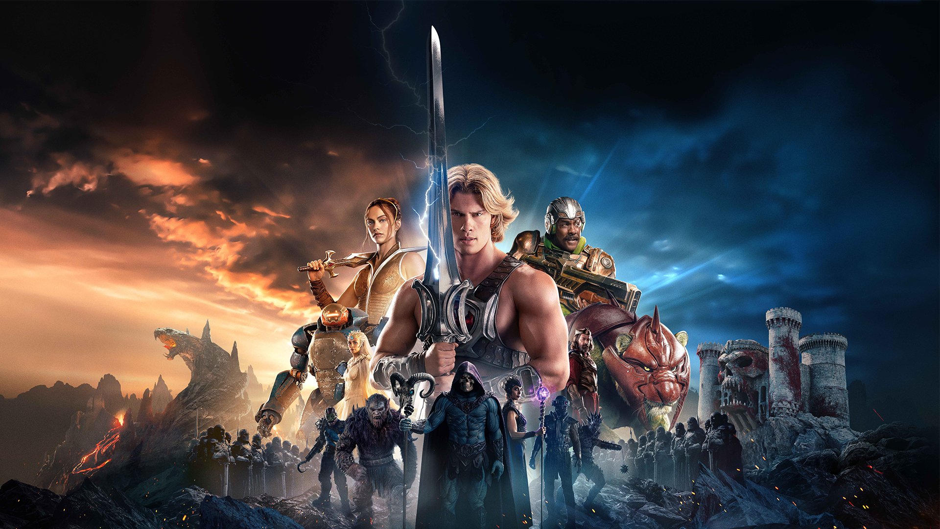 <b>Masters of the Universe</b> <br/>Released 4th Jun<br/><font size="-1">Silver | P14-39, Males