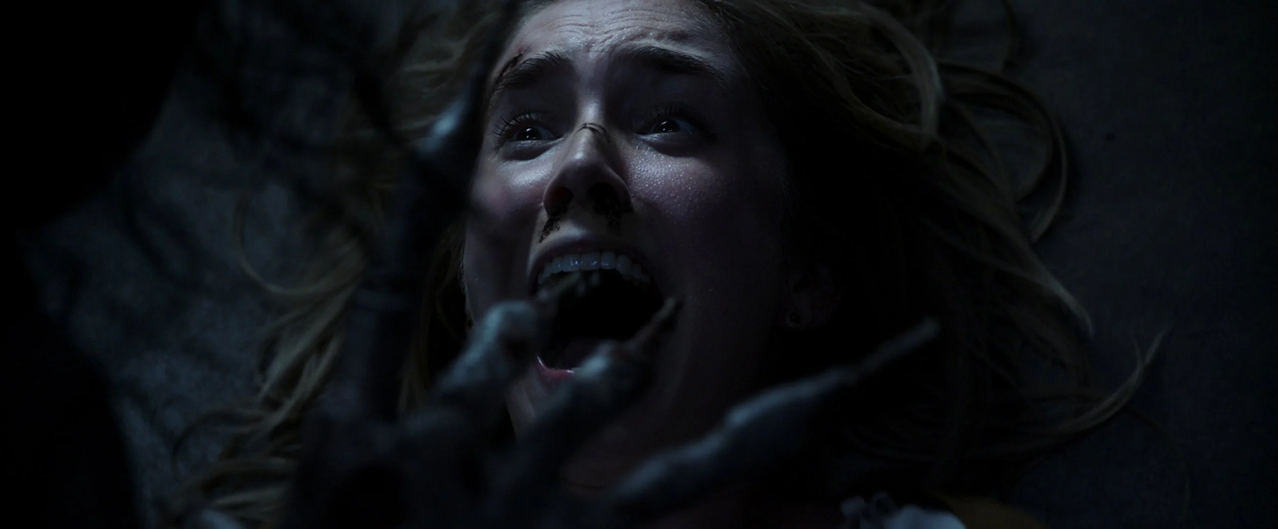 <b>Insidious: Red Tale</b> <br/>Released 20th Aug<br/><font size="-1">Silver | P14-39