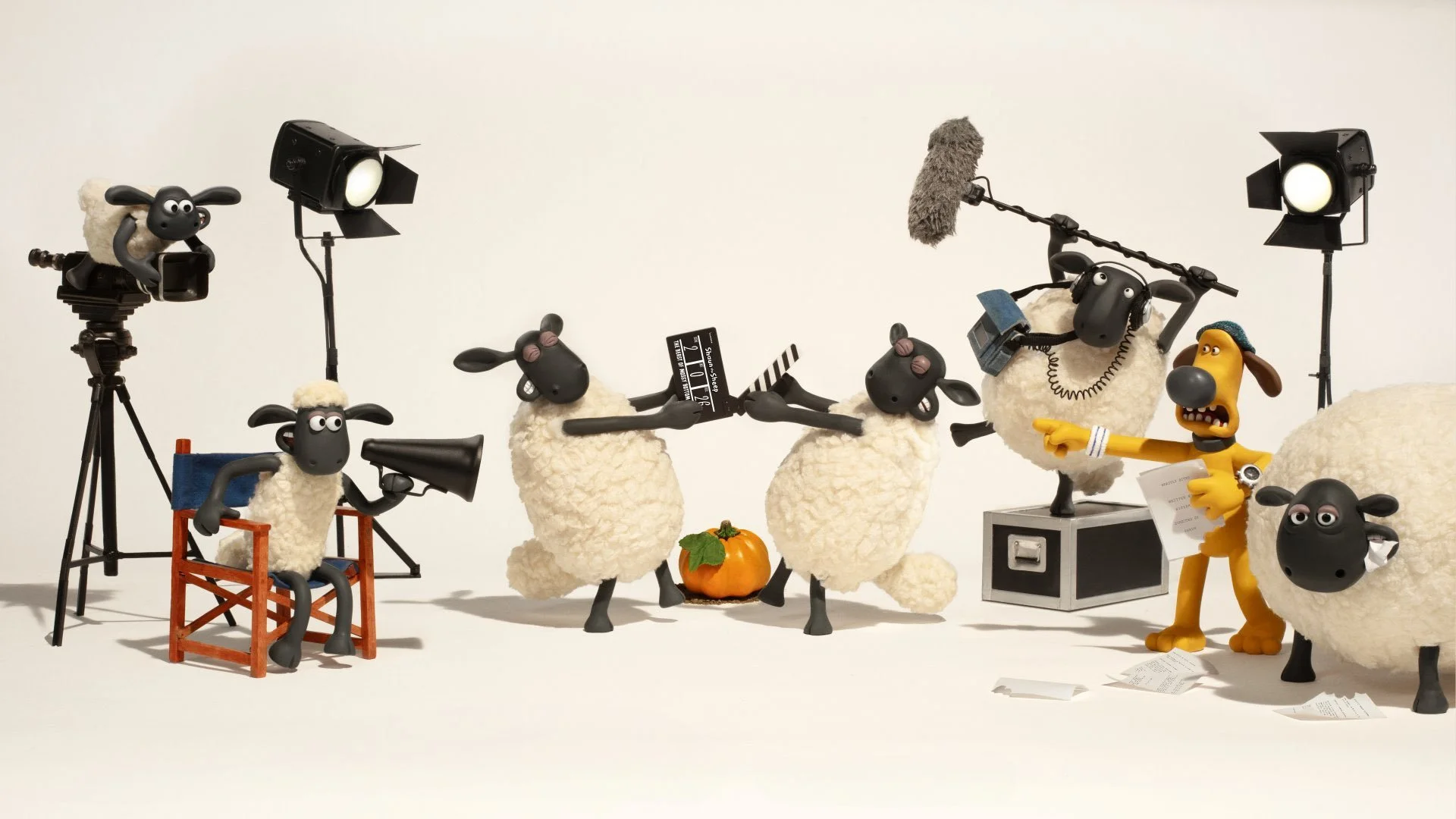 <b>Shaun The Sheep</b> <br/>Released 24th Sep<br/><font size="-1">Silver | Families