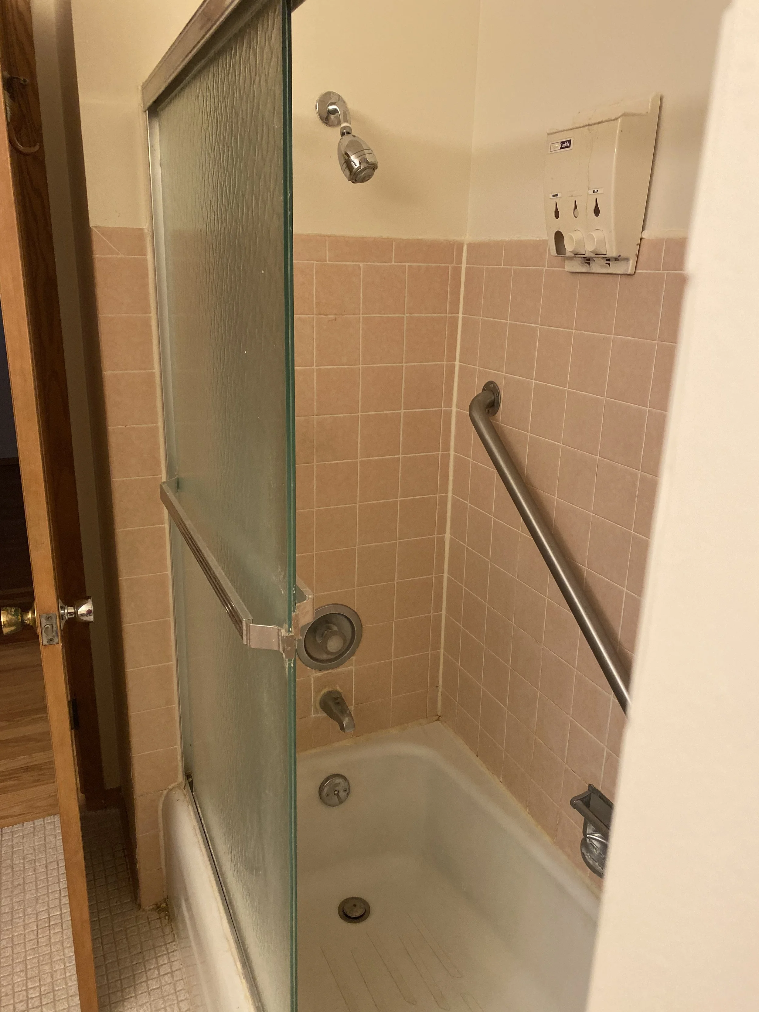 Before_Pink Bathroom