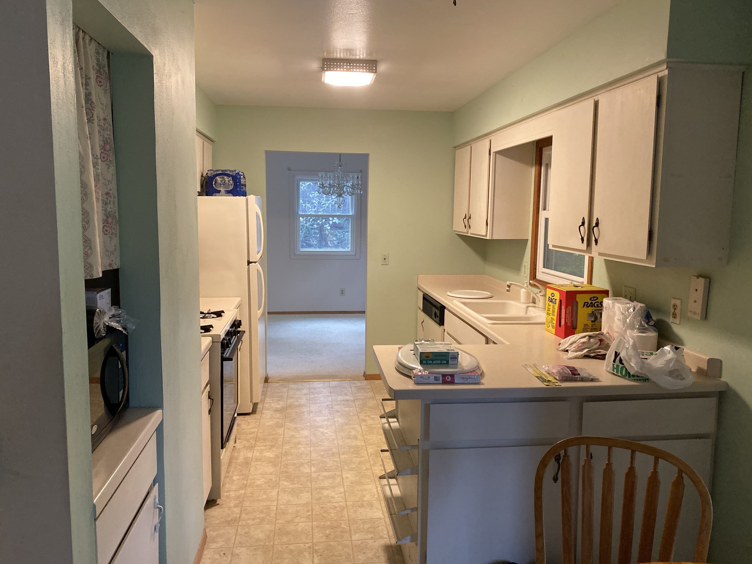 Before: Kitchen _ Knight House