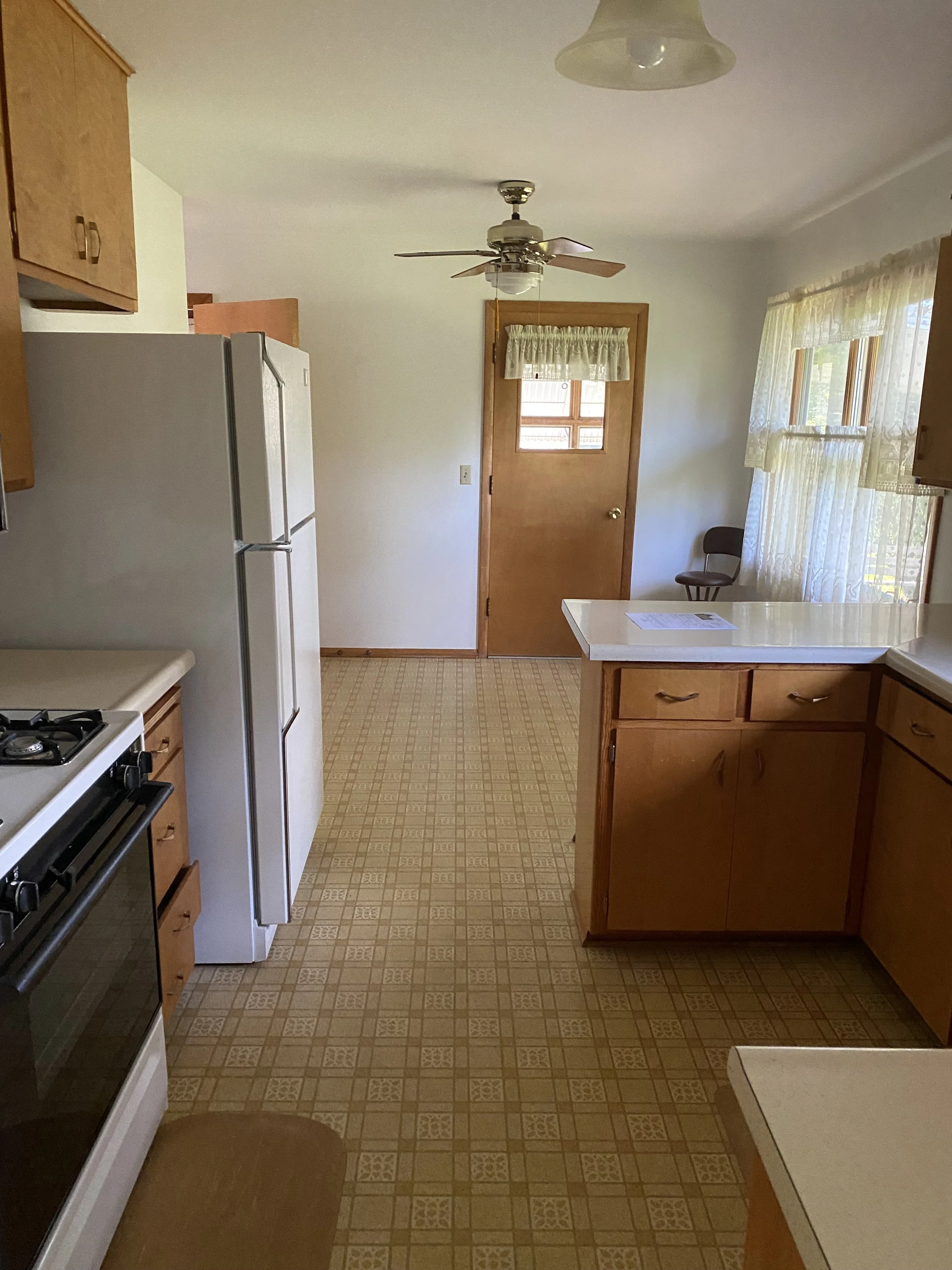 Before_Hickory Kitchen 