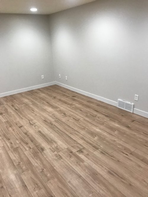 New Flooring: Basement Remodel