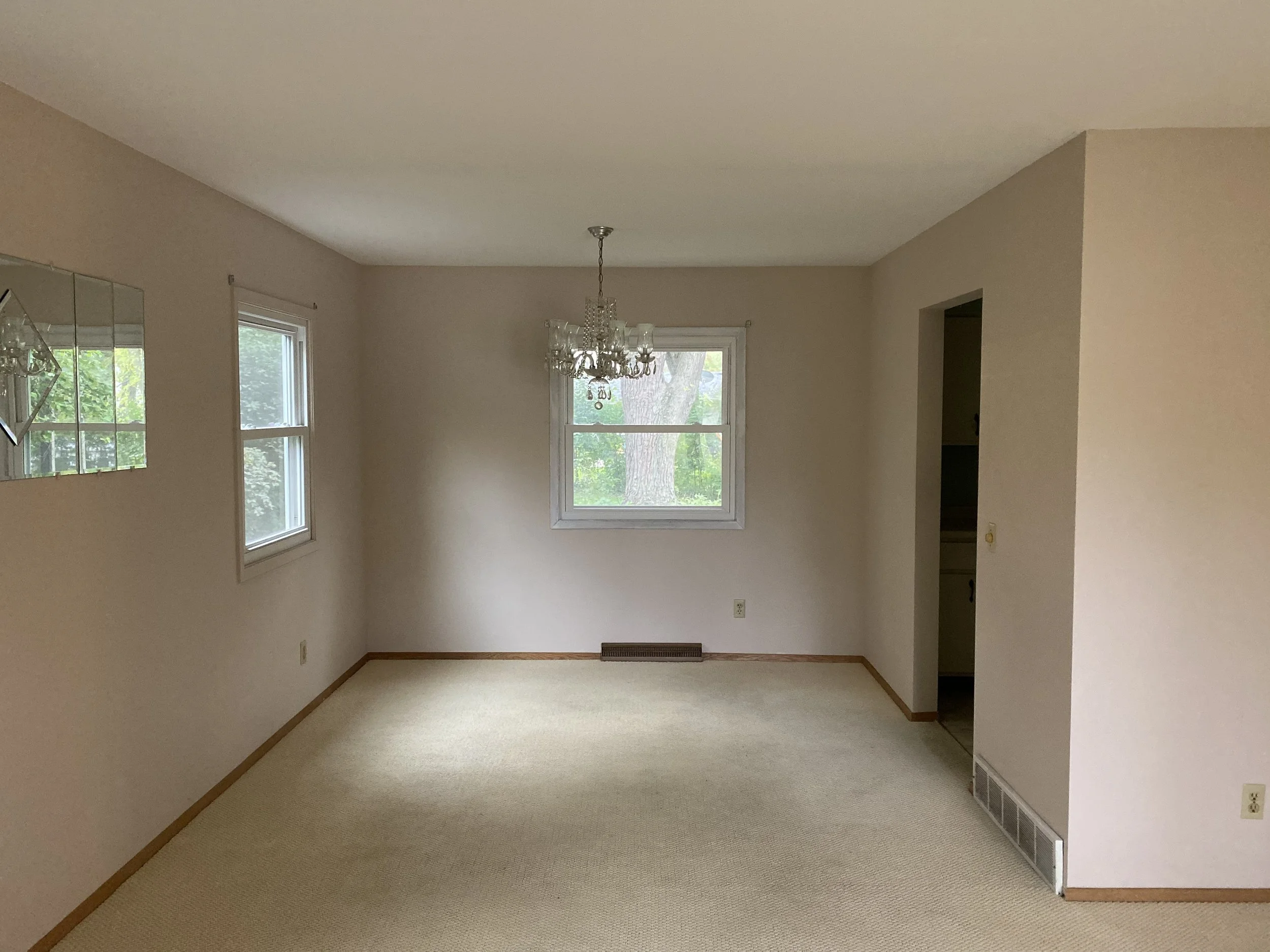 Before: Dining Room_ Knight House