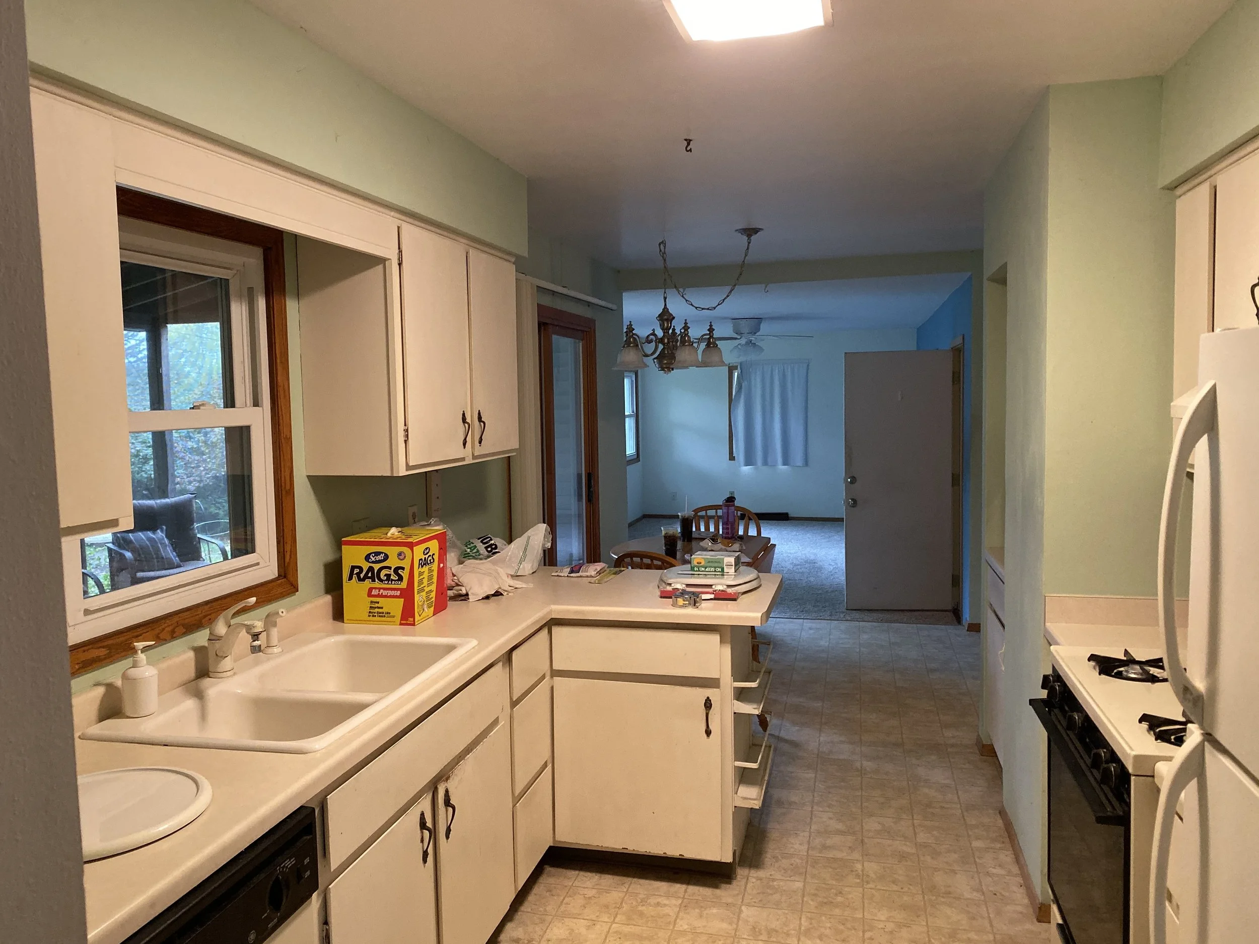 Before: Kitchen_ Knight House